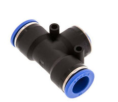 Racor en T de 8 mm x 14 mm PA 66 NBR