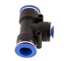 Racor en T de 8 mm x 14 mm PA 66 NBR