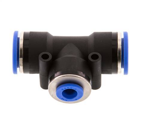 Racor en T de 8 mm x 14 mm PA 66 NBR