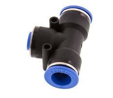 Racor en T de 8 mm x 14 mm PA 66 NBR
