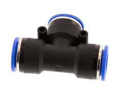 Racor en T de 16 mm PA 66 NBR