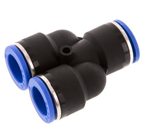 Racor en Y de 16 mm PA 66 NBR