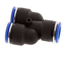 Racor en Y de 16 mm PA 66 NBR