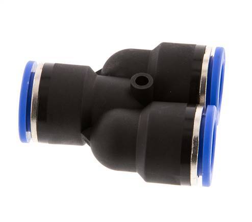 Racor en Y de 16 mm PA 66 NBR