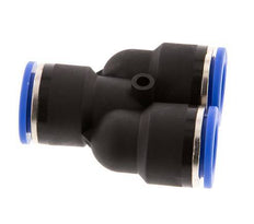 Racor en Y de 16 mm PA 66 NBR