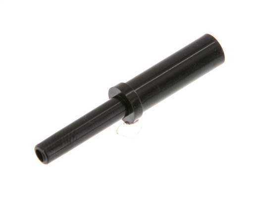 Conector de 6mm x 4mm PA 66 NBR [5 Piezas]