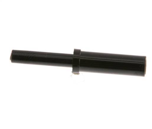 Conector de 6mm x 4mm PA 66 NBR [5 Piezas]