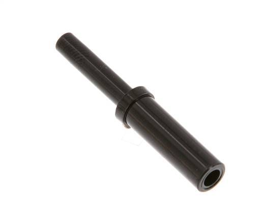 Conector de 6mm x 4mm PA 66 NBR [5 Piezas]