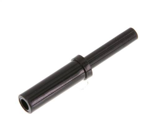 Conector de 6mm x 4mm PA 66 NBR [5 Piezas]