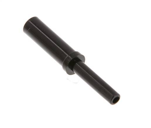 Conector de 6mm x 4mm PA 66 NBR [5 Piezas]