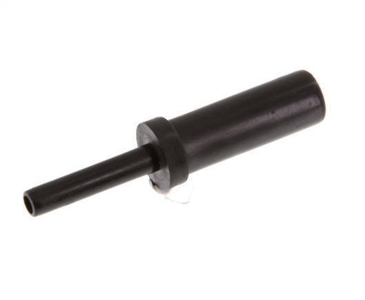 Conector de 8mm x 4mm PA 66 NBR [5 Piezas]