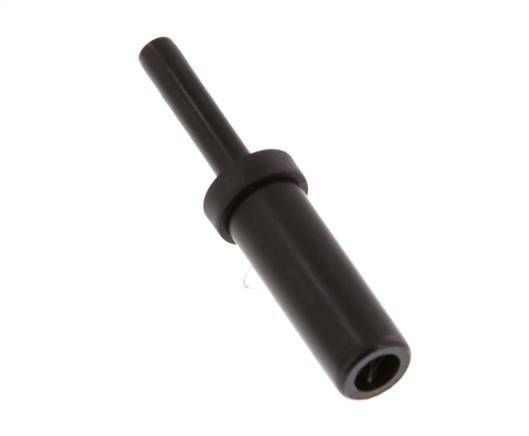 Conector de 8mm x 4mm PA 66 NBR [5 Piezas]