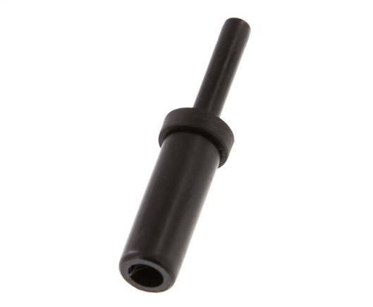 Conector de 8mm x 4mm PA 66 NBR [5 Piezas]