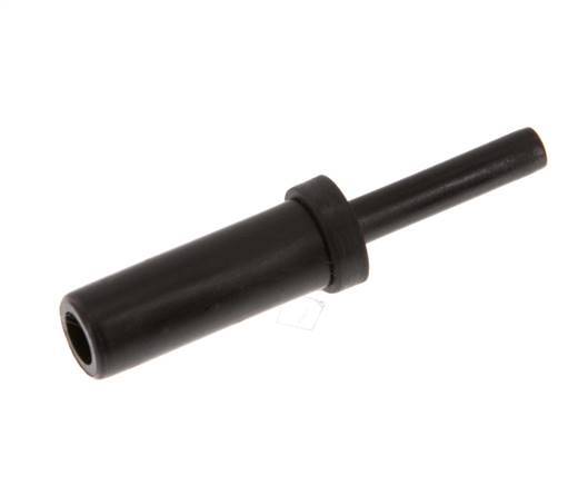 Conector de 8mm x 4mm PA 66 NBR [5 Piezas]