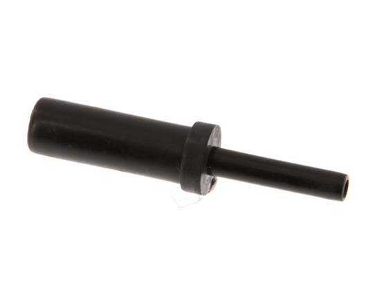 Conector de 8mm x 4mm PA 66 NBR [5 Piezas]