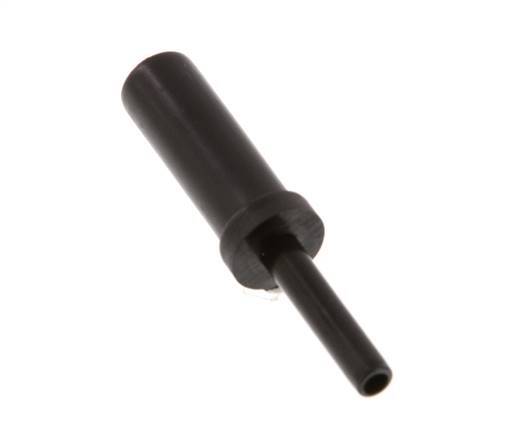 Conector de 8mm x 4mm PA 66 NBR [5 Piezas]