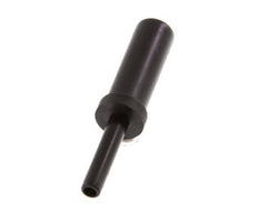 Conector de 8mm x 4mm PA 66 NBR [5 Piezas]