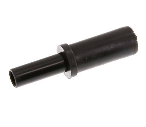 Conector 12mm x 8mm PA 66 NBR [2 Piezas]