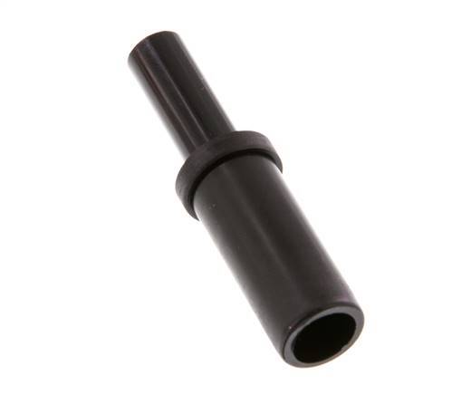 Conector 12mm x 8mm PA 66 NBR [2 Piezas]