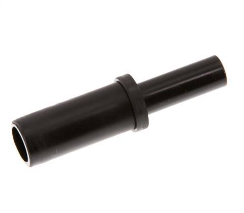 Conector 12mm x 8mm PA 66 NBR [2 Piezas]