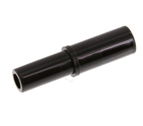 Conector 12mm x 10mm PA 66 NBR [2 Piezas]