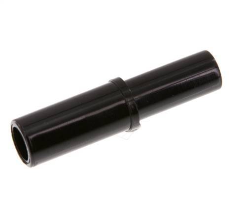 Conector 12mm x 10mm PA 66 NBR [2 Piezas]