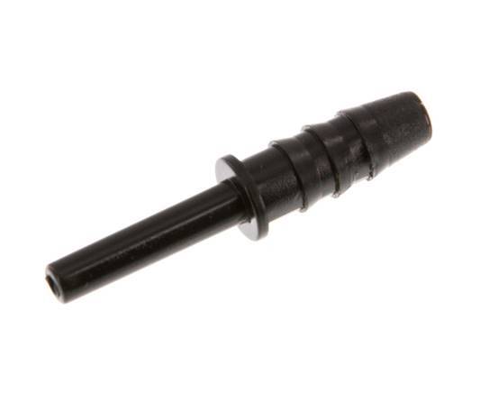 Racor de 4mm x 5mm con pilar de manguera PA 66 NBR [5 piezas]