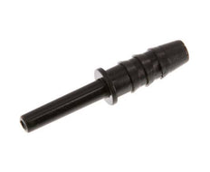 Racor de 4mm x 5mm con pilar de manguera PA 66 NBR [5 piezas]