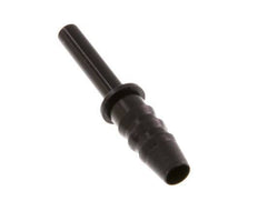 Racor de 4mm x 5mm con pilar de manguera PA 66 NBR [5 piezas]