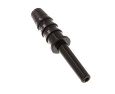 Racor de 4mm x 5mm con pilar de manguera PA 66 NBR [5 piezas]