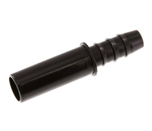 Racor de 12mm x 8mm con pilar de manguera PA 66 NBR [2 piezas]