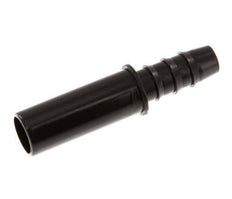 Racor de 12mm x 8mm con pilar de manguera PA 66 NBR [2 piezas]