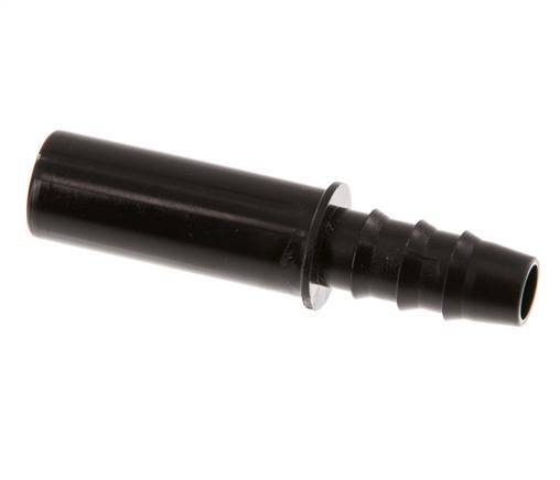 Racor de 12mm x 8mm con pilar de manguera PA 66 NBR [2 piezas]