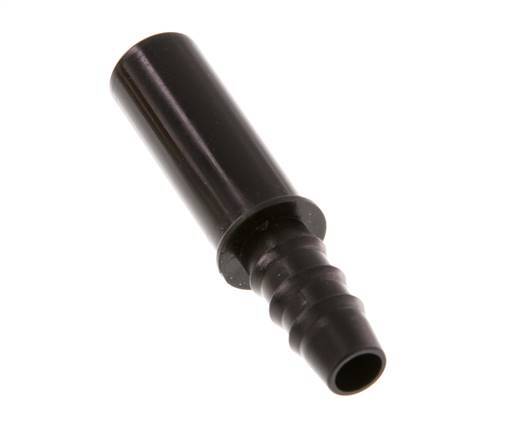 Racor de 12mm x 8mm con pilar de manguera PA 66 NBR [2 piezas]