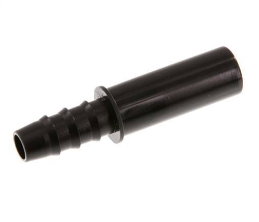Racor de 12mm x 8mm con pilar de manguera PA 66 NBR [2 piezas]