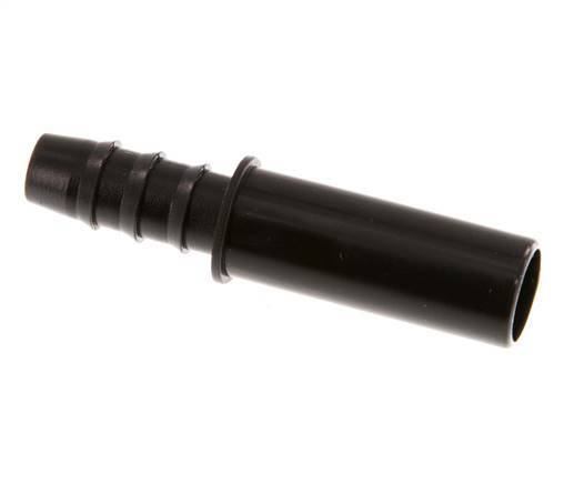 Racor de 12mm x 8mm con pilar de manguera PA 66 NBR [2 piezas]