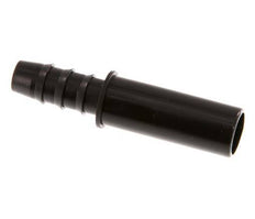 Racor de 12mm x 8mm con pilar de manguera PA 66 NBR [2 piezas]