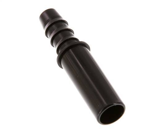 Racor de 12mm x 8mm con pilar de manguera PA 66 NBR [2 piezas]