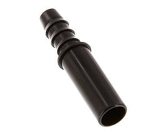 Racor de 12mm x 8mm con pilar de manguera PA 66 NBR [2 piezas]