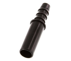 Racor de 12mm x 8mm con pilar de manguera PA 66 NBR [2 piezas]