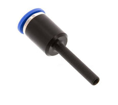 Racor de 6mm x 4mm con enchufe PA 66 NBR [2 piezas]