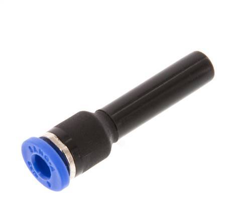 Racor de 4mm x 6mm con enchufe PA 66 NBR [2 piezas]