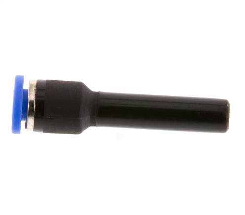 Racor de 4mm x 6mm con enchufe PA 66 NBR [2 piezas]