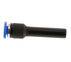 Racor de 4mm x 6mm con enchufe PA 66 NBR [2 piezas]