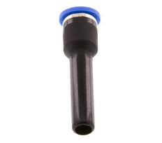 Racor de 4mm x 6mm con enchufe PA 66 NBR [2 piezas]