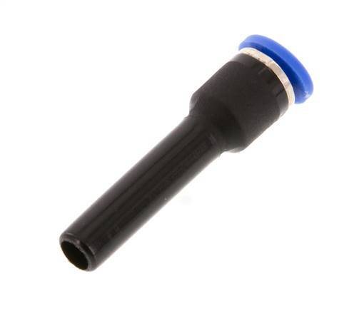 Racor de 4mm x 6mm con enchufe PA 66 NBR [2 piezas]