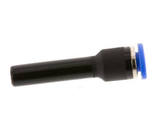 Racor de 4mm x 6mm con enchufe PA 66 NBR [2 piezas]
