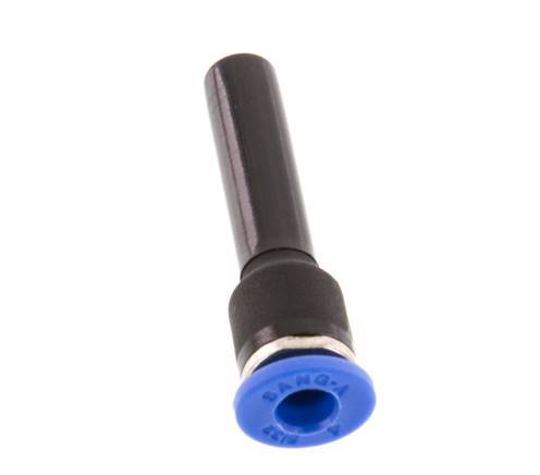 Racor de 4mm x 6mm con enchufe PA 66 NBR [2 piezas]