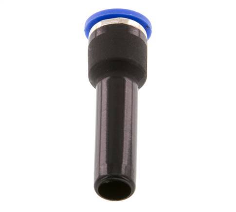 Racor de 6mm x 8mm con enchufe PA 66 NBR [2 piezas]