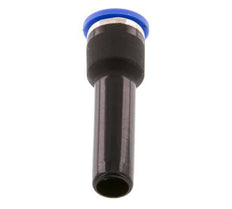 Racor de 6mm x 8mm con enchufe PA 66 NBR [2 piezas]